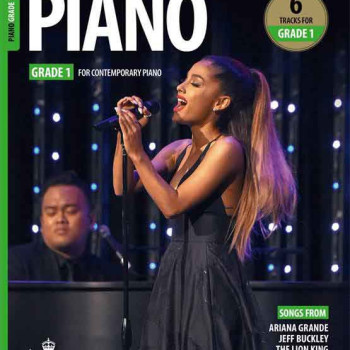 Rockschool LIVRO Piano Grade 1 2019