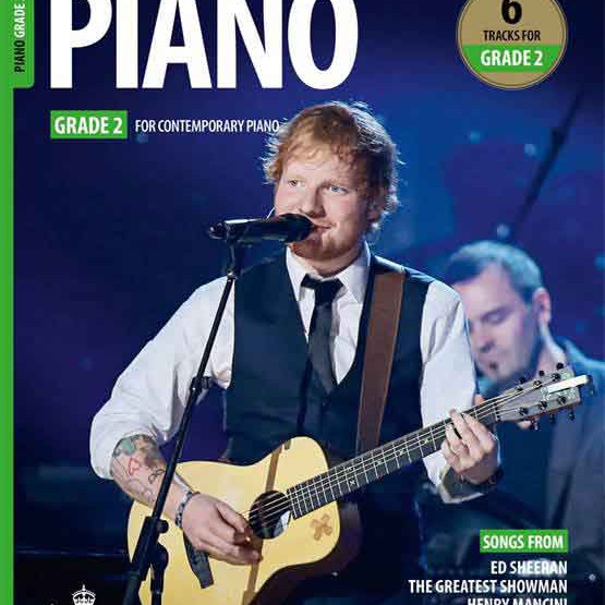 Rockschool LIVRO Piano Grade 2 2019