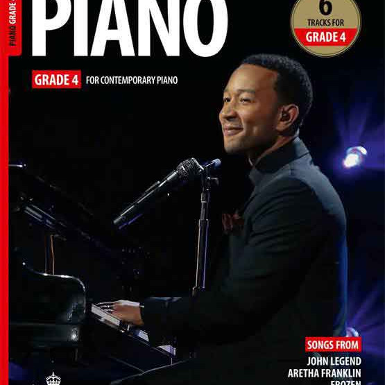 Rockschool LIVRO Piano Grade 4 2019