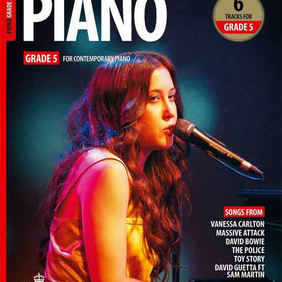 Rockschool LIVRO Piano Grade 5 2019