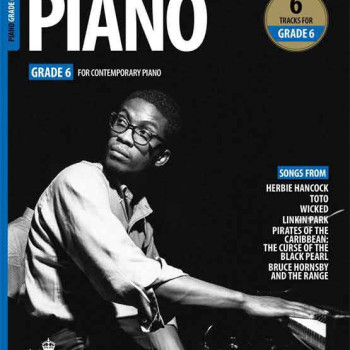 Rockschool LIVRO Piano Grade 6 2019