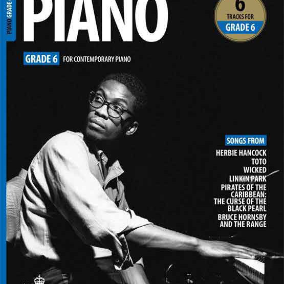 Rockschool LIVRO Piano Grade 6 2019