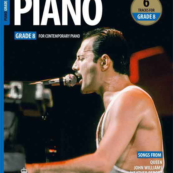Rockschool LIVRO Piano Grade 8 2019
