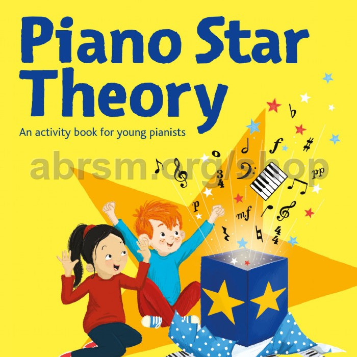 ABRSM LIVRO ABRSM Piano Star Theory
