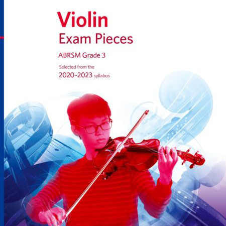 ABRSM LIVRO Violin Exam Pieces   Grade 3   2020 2023