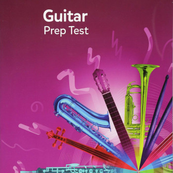 ABRSM LIVRO Guitar Prep Test 2019