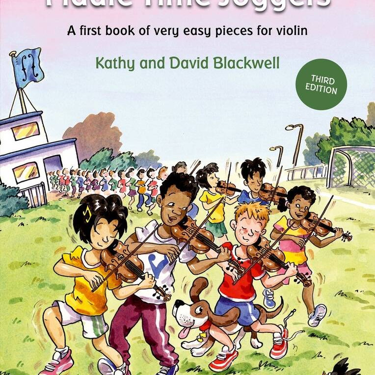 Blackwell, Kathy & Blackwell, David LIVRO Fiddle Time Joggers: A first book of very easy pieces