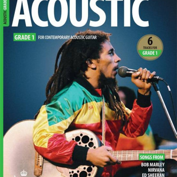 Rockschool LIVRO Acoustic Grade 1 2019
