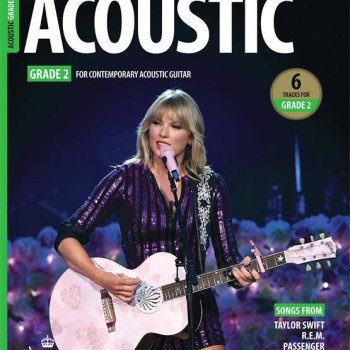 Rockschool LIVRO Acoustic Grade 2 2019