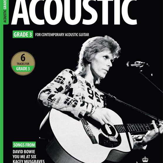 Rockschool LIVRO Acoustic Grade 3 2019