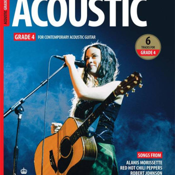 Rockschool LIVRO Acoustic Grade 4 2019