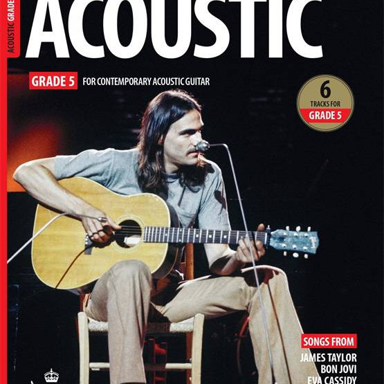 Rockschool LIVRO Acoustic Grade 5 2019