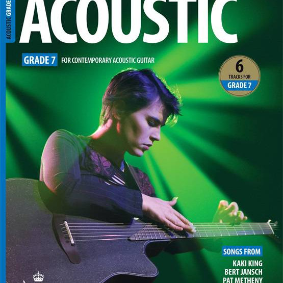 Rockschool LIVRO Acoustic Grade 7 2019