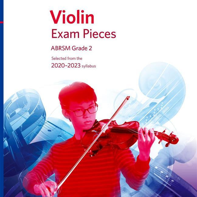 ABRSM LIVRO Violin Exam Pieces   Grade 2   2020 2023 c/ CD