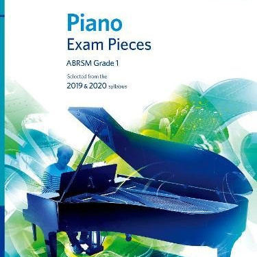 ABRSM LIVRO Piano Exam Pieces   Grade 1 2019&2020 c/ CD