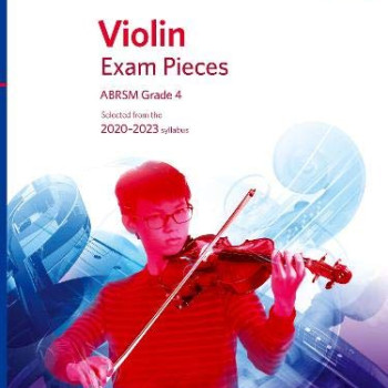 ABRSM LIVRO Violin Exam Pieces   Grade 4 Score & Part   2020 2023