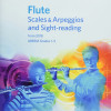 ABRSM LIVRO Flute Scales and Arpeggios and Sight reading   Grades 1 5