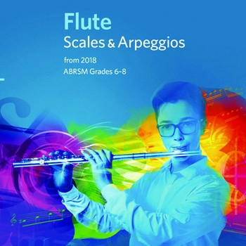 ABRSM LIVRO Flute Scales and Arpeggios   Grades 6 8