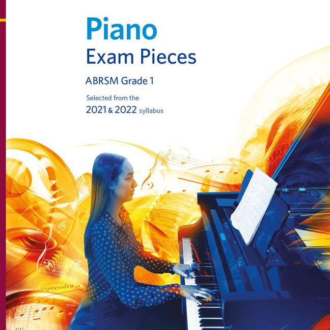 ABRSM LIVRO Piano Exam Pieces 2021&2022 Grade 1