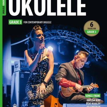 Rockschool LIVRO Ukulele Grade 3 (2020)