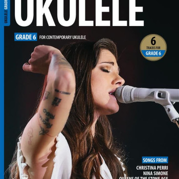 Rockschool LIVRO Ukulele Grade 6 (2020)
