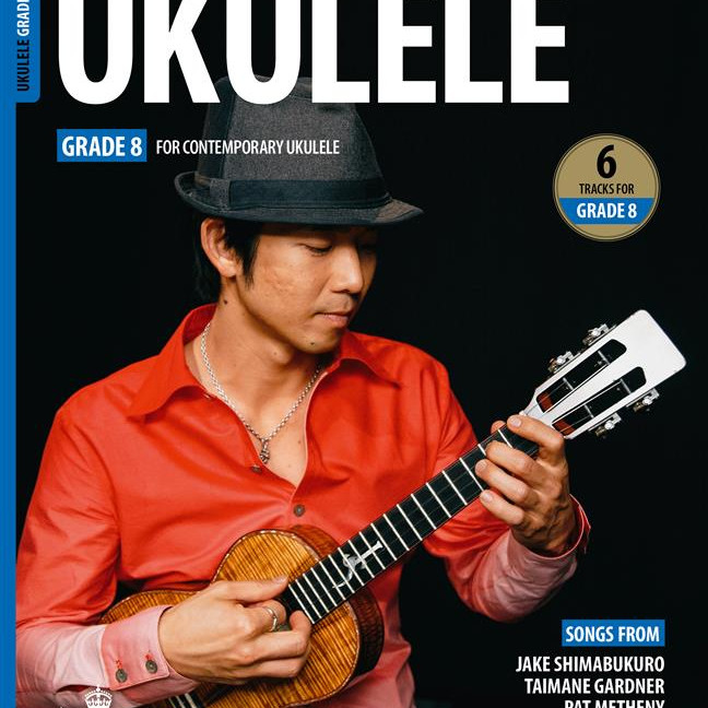Rockschool LIVRO Ukulele Grade 8 (2020)