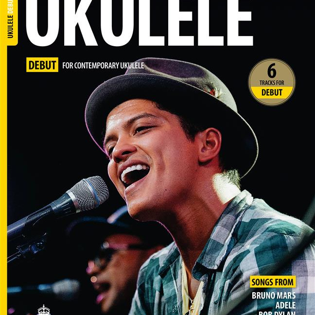 Rockschool LIVRO Ukulele Debut (2020)