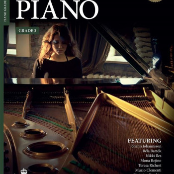 RSL LIVRO Piano Classical Grade 3 2021