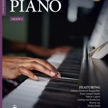 RSL LIVRO Piano Classical Grade 4 2021