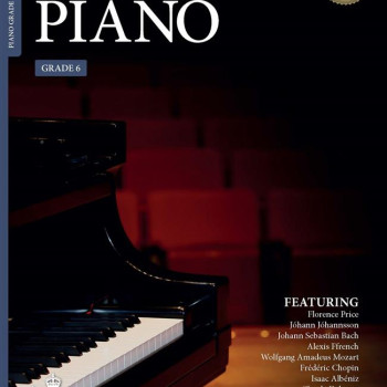 RSL LIVRO Piano Classical Grade 6 2021