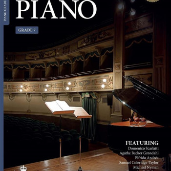RSL LIVRO Piano Classical Grade 7 2021