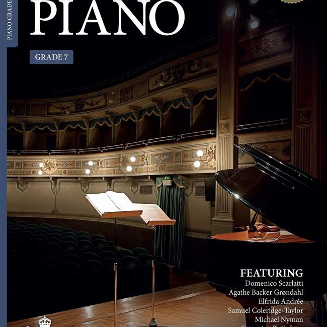RSL LIVRO Piano Classical Grade 7 2021