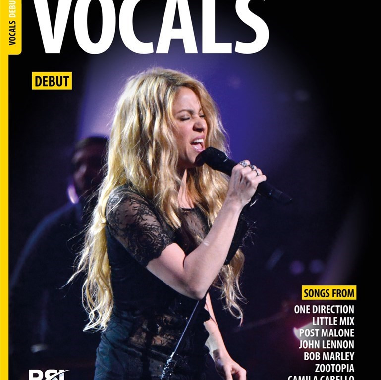 Rockschool LIVRO Vocals Debut 2021