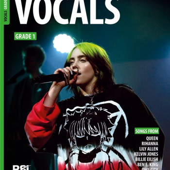 Rockschool LIVRO Vocals Grade 1 2021