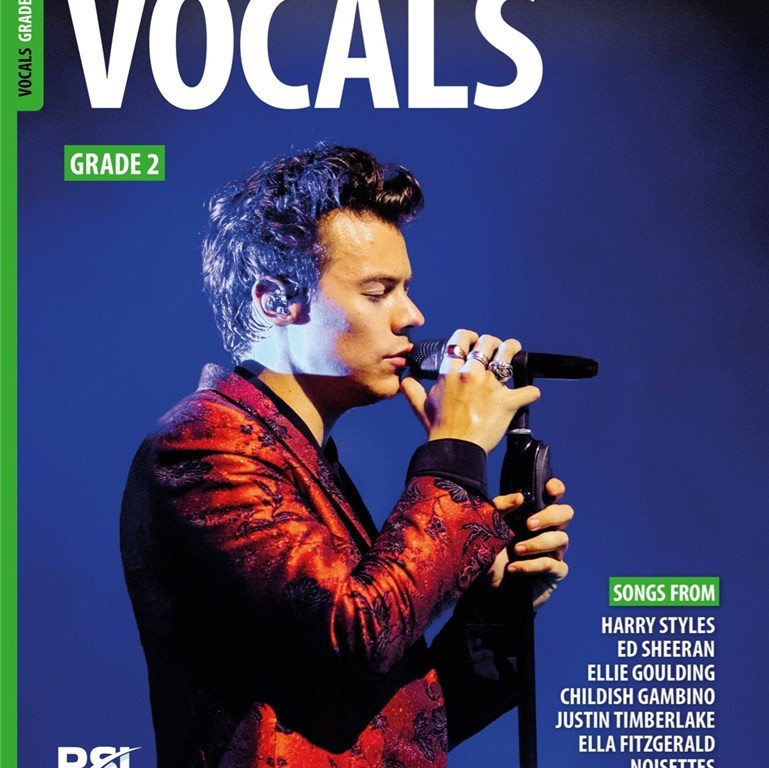 Rockschool LIVRO Vocals Grade 2 2021