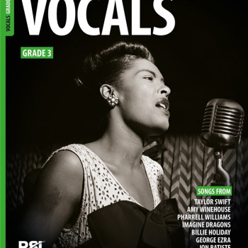 Rockschool LIVRO Vocals Grade 3 2021
