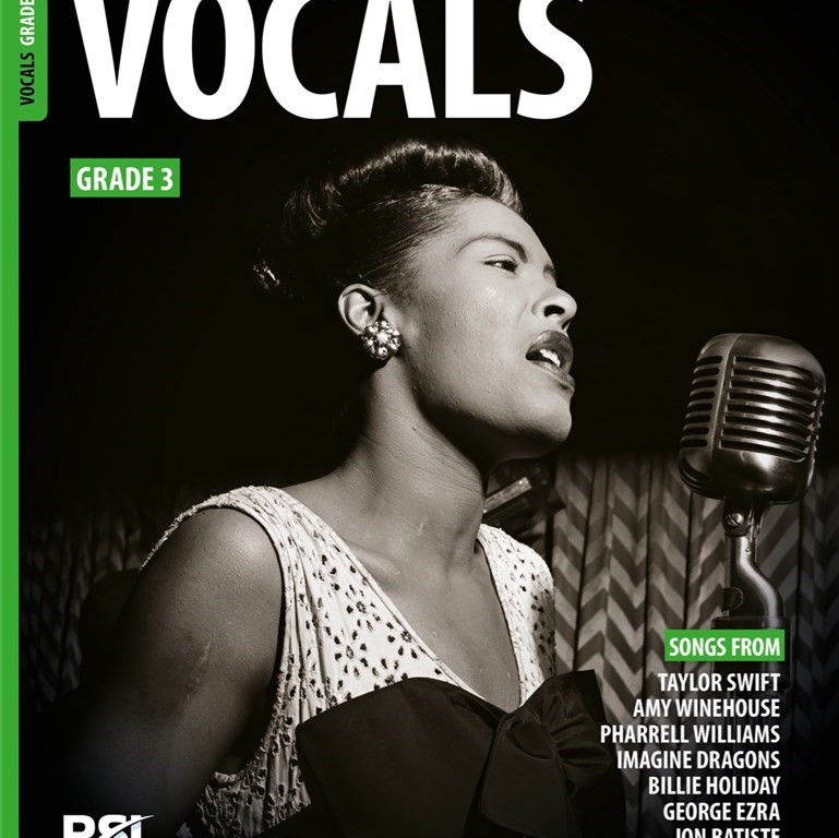 Rockschool LIVRO Vocals Grade 3 2021