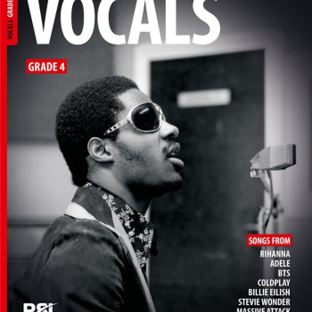 Rockschool LIVRO Vocals Grade 4 2021