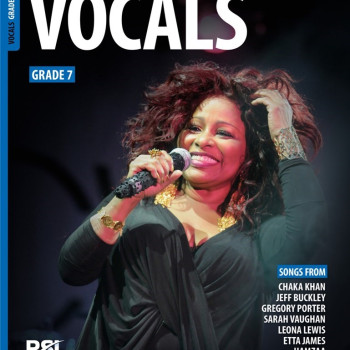 Rockschool LIVRO Vocals Grade 7 2021