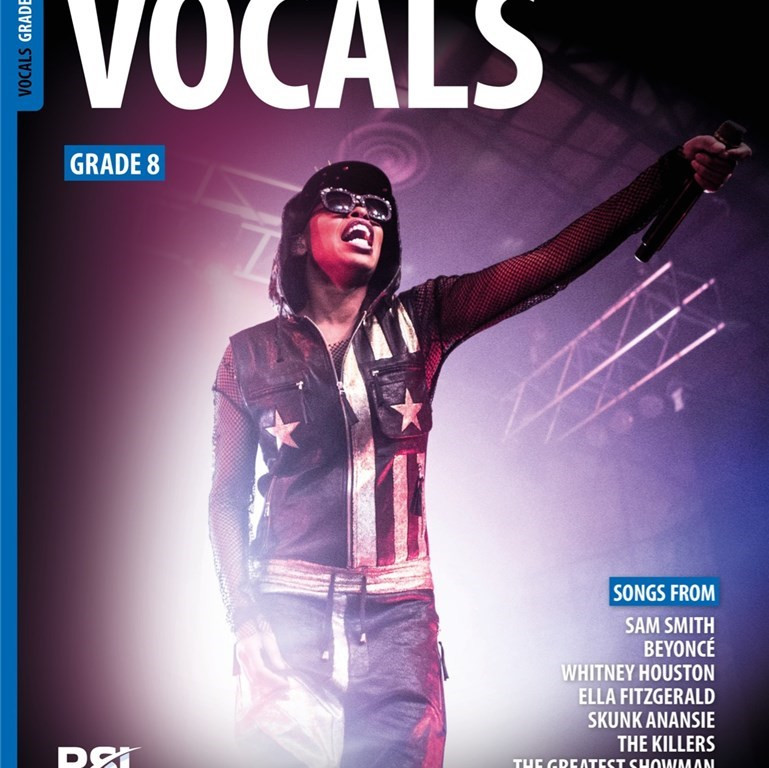 Rockschool LIVRO Vocals Grade 8 2021