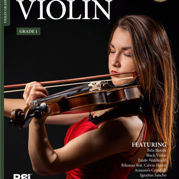 RSL LIVRO Classical Violin Grade 1 2021