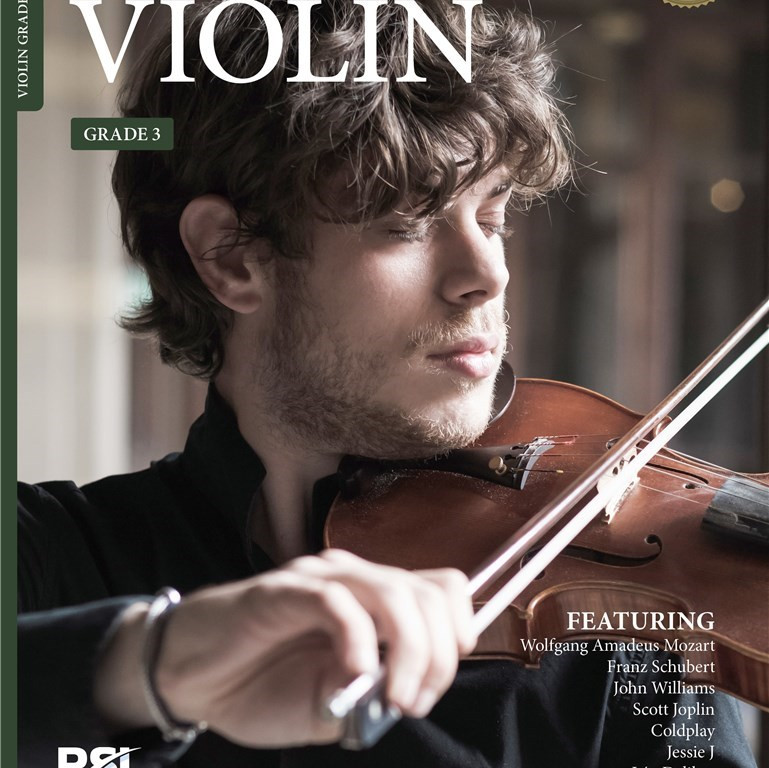RSL LIVRO Classical Violin Grade 3 2021