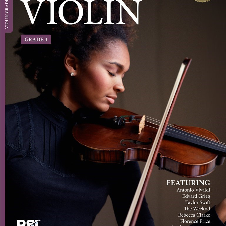 RSL LIVRO Classical Violin Grade 4 2021