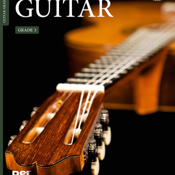 RSL LIVRO Classical Guitar Grade 3 2022