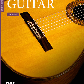 RSL LIVRO Classical Guitar Grade 4 2022