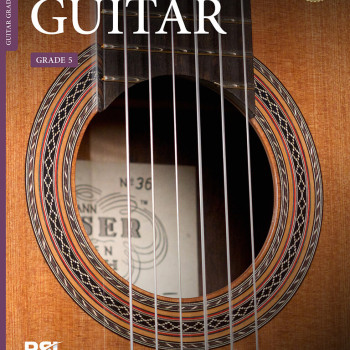 RSL LIVRO Classical Guitar Grade 5 2022