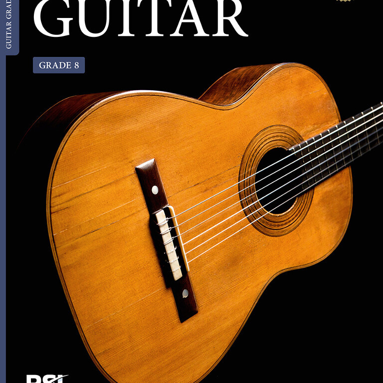 RSL LIVRO Classical Guitar Grade 8 2022