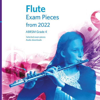 ABRSM LIVRO Flute Exam Pieces 2022 2025 Grade 4