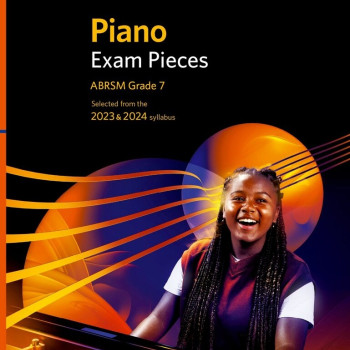 ABRSM LIVRO Piano Exam Pieces 2023 2024 Grade 7