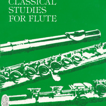 LIVRO FLAUTA 125 Easy Classical Studies for Flute